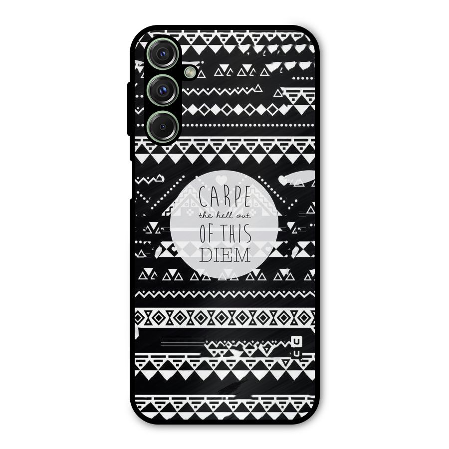 Hell Diem Metal Back Case for Galaxy M34