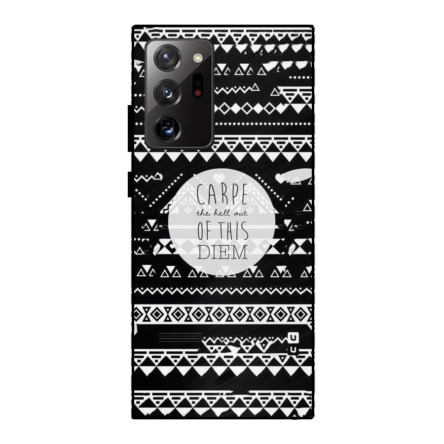 Hell Diem Metal Back Case for Galaxy Note 20 Ultra