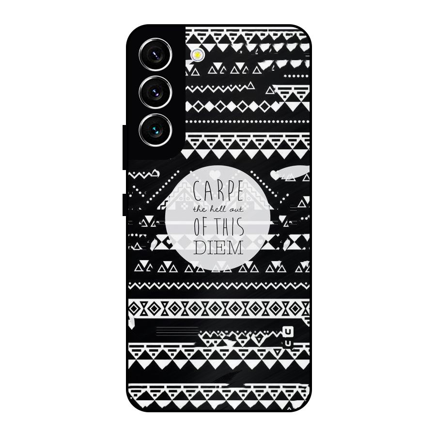 Hell Diem Metal Back Case for Galaxy S22 5G