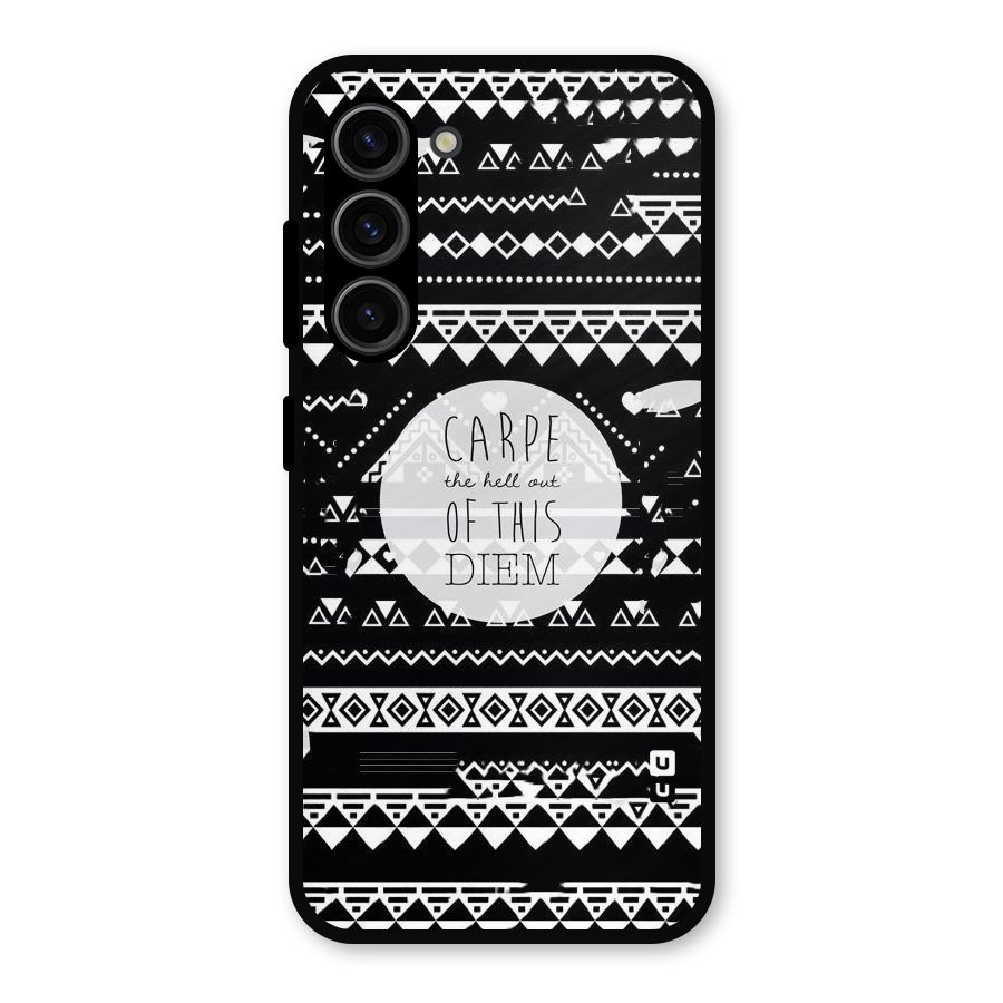 Hell Diem Metal Back Case for Galaxy S23