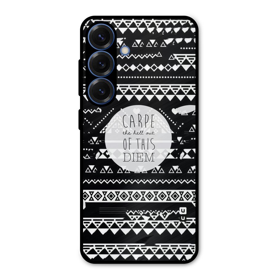 Hell Diem Metal Back Case for Galaxy S25