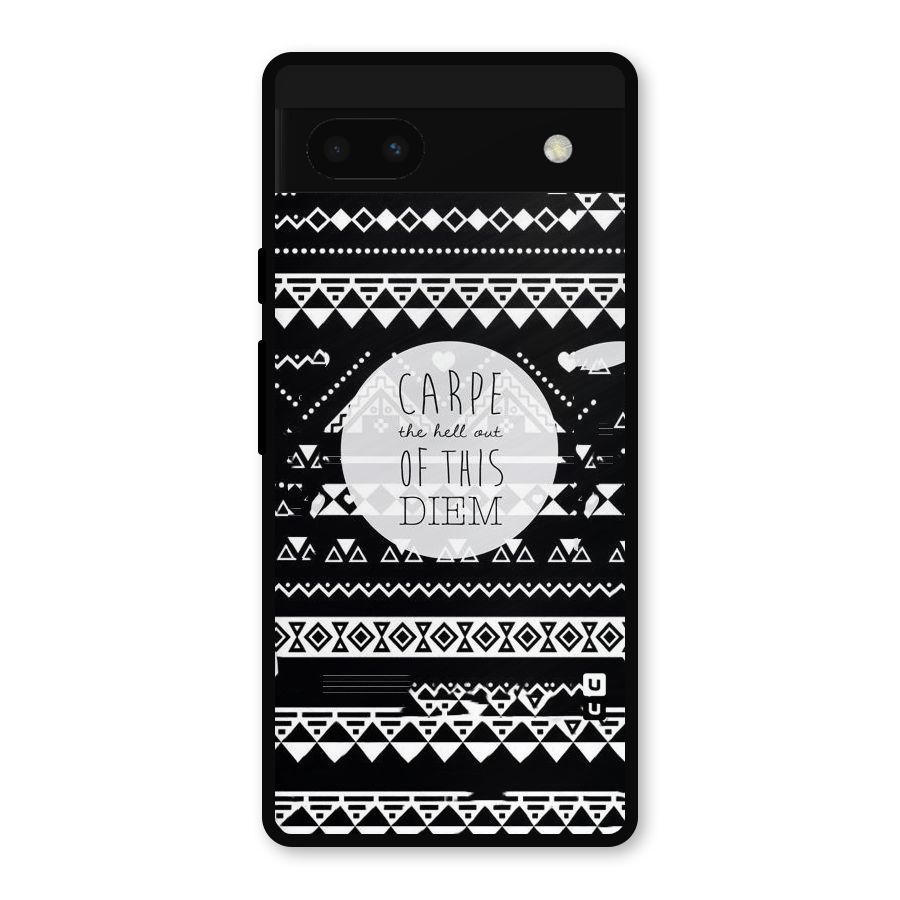 Hell Diem Metal Back Case for Google Pixel 6a
