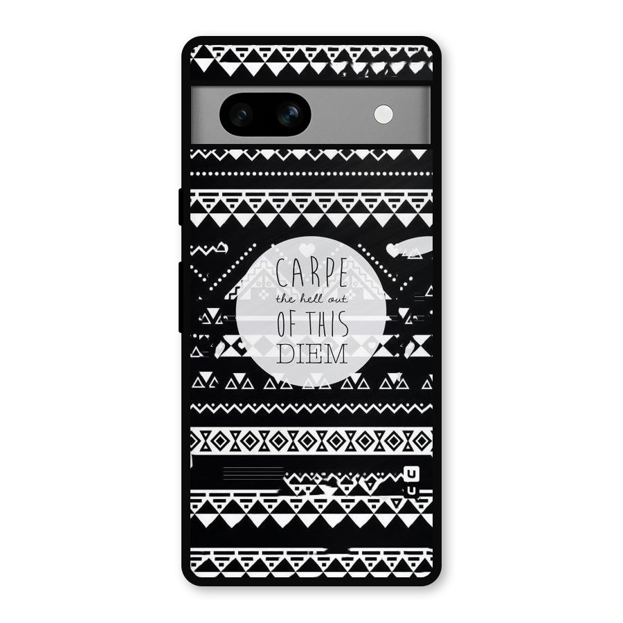 Hell Diem Metal Back Case for Google Pixel 7a