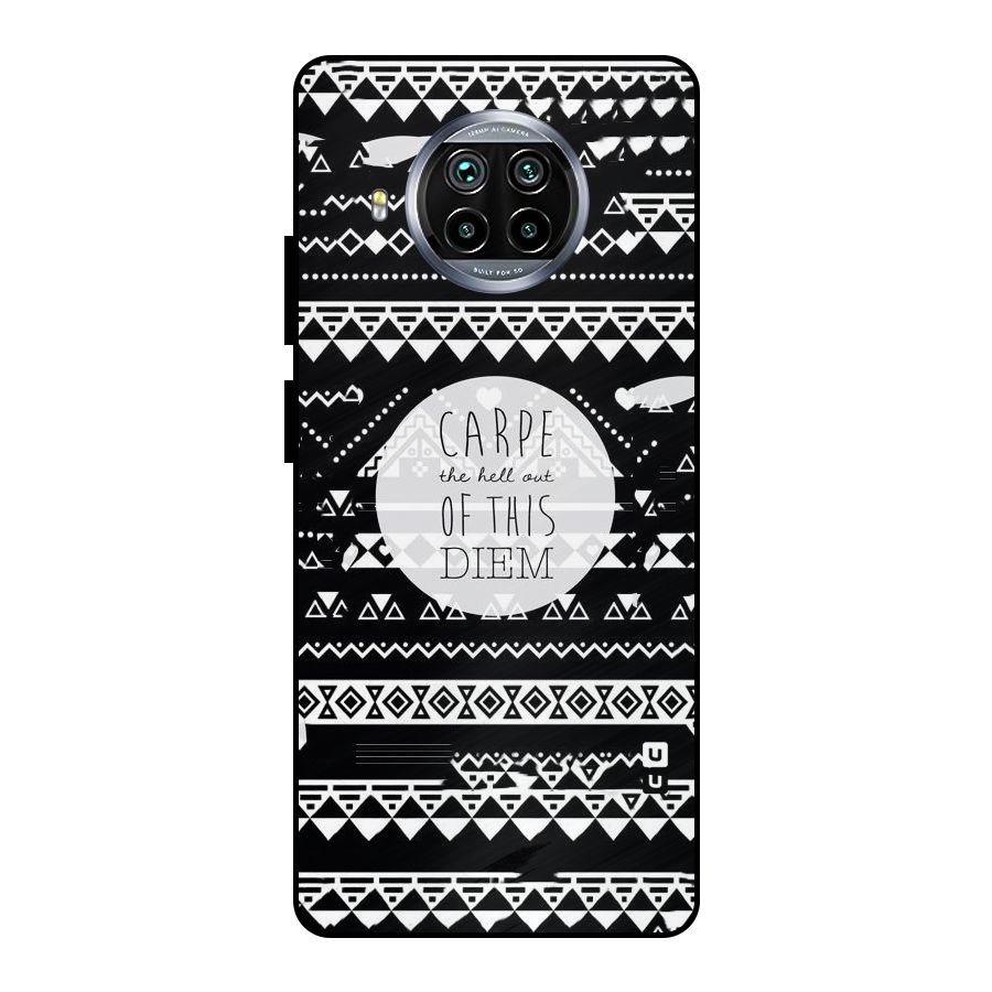 Hell Diem Metal Back Case for Mi 10i