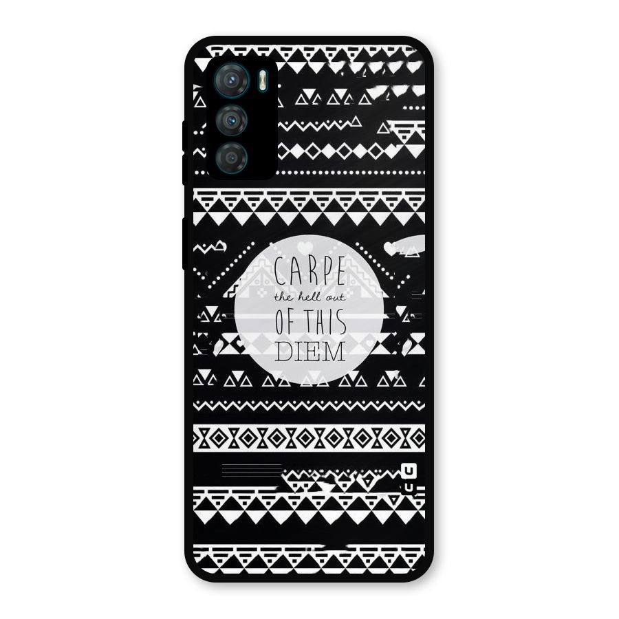 Hell Diem Metal Back Case for Moto G42