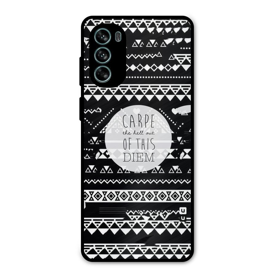 Hell Diem Metal Back Case for Moto G62