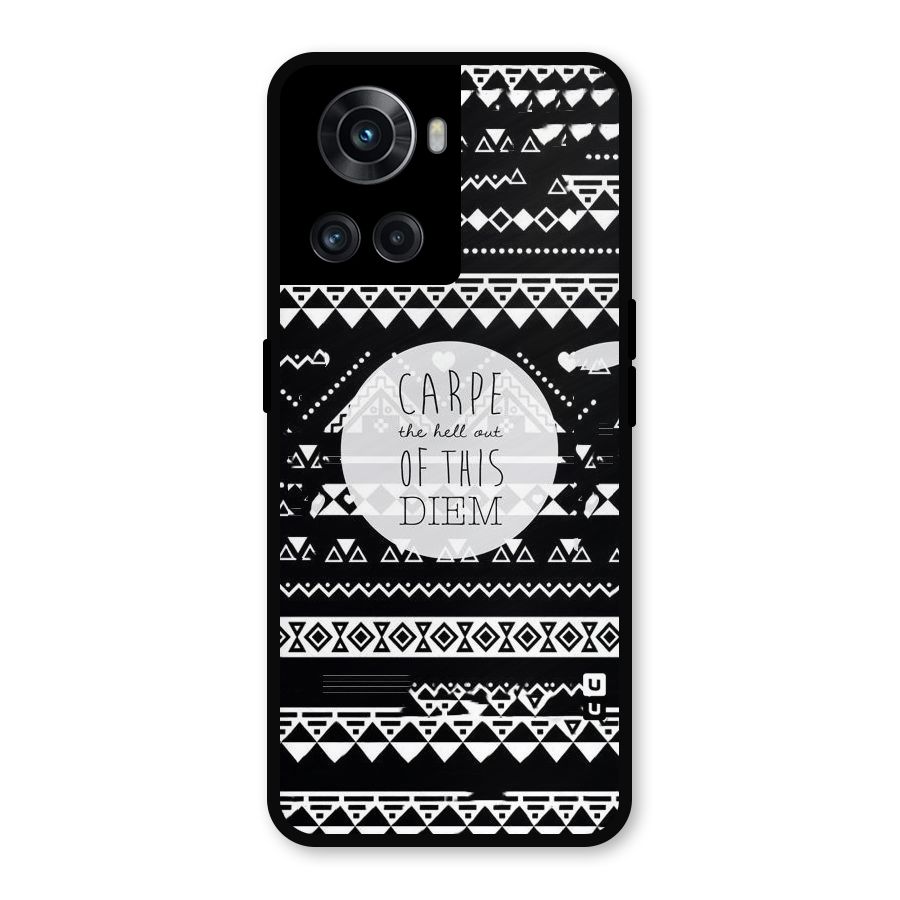 Hell Diem Metal Back Case for OnePlus 10R