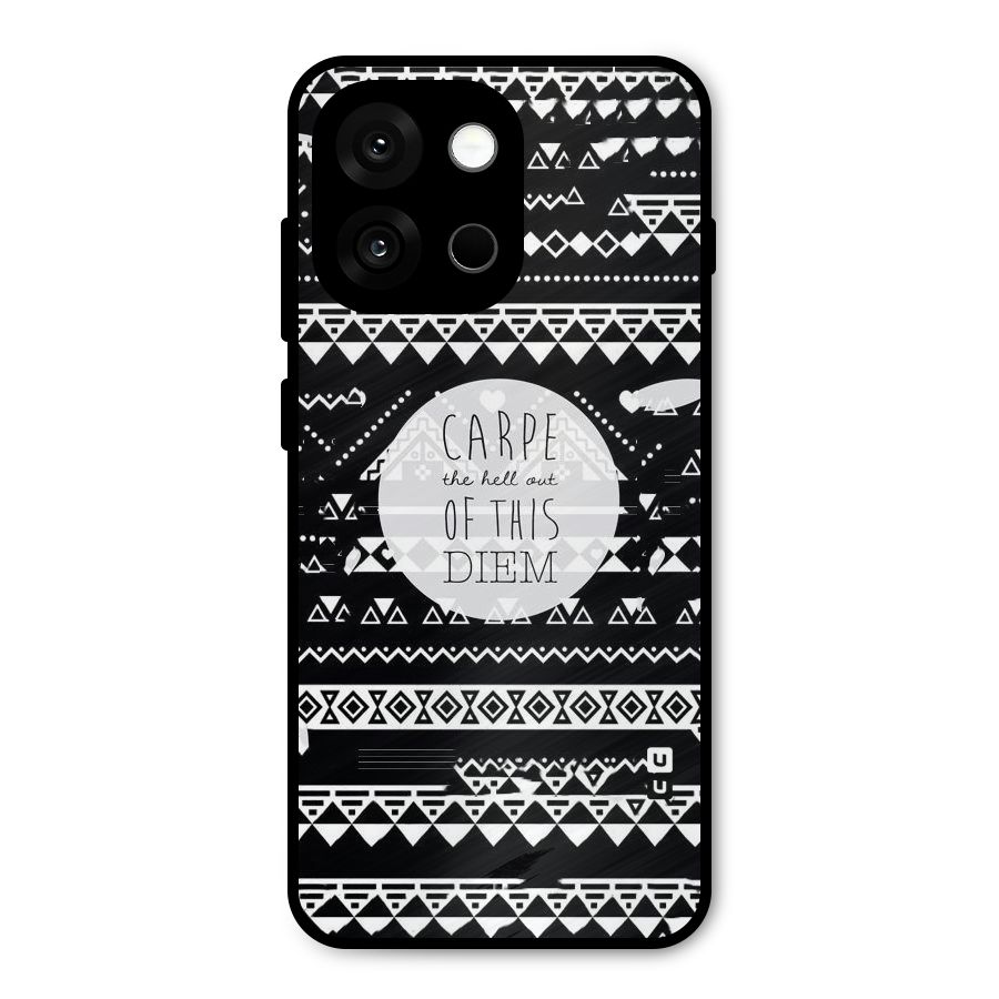 Hell Diem Metal Back Case for OnePlus 13s