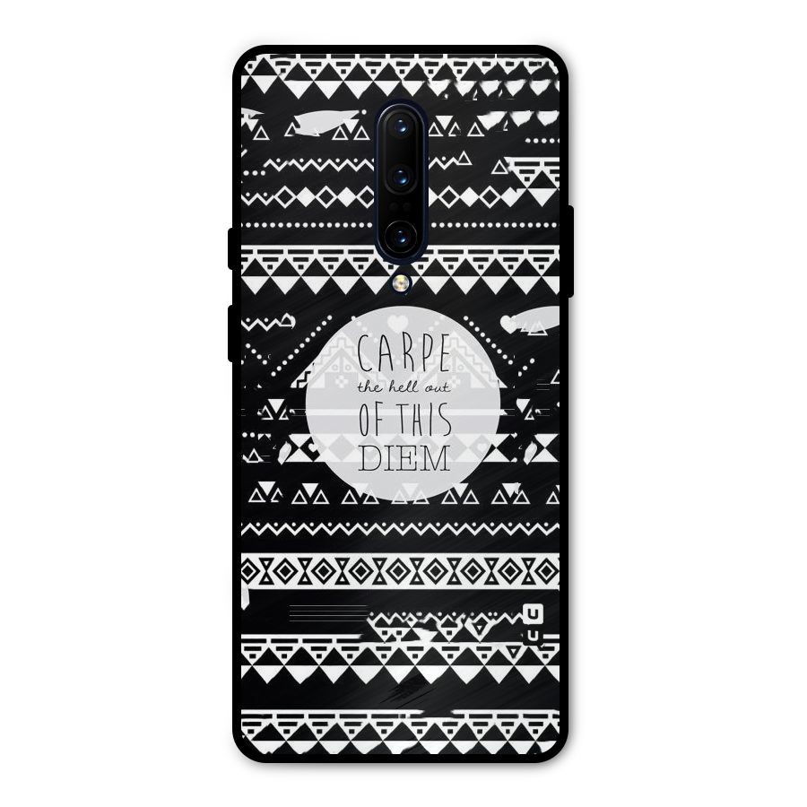 Hell Diem Metal Back Case for OnePlus 7 Pro