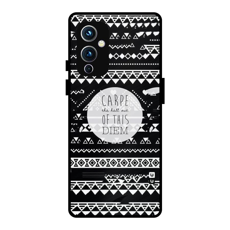Hell Diem Metal Back Case for OnePlus 9