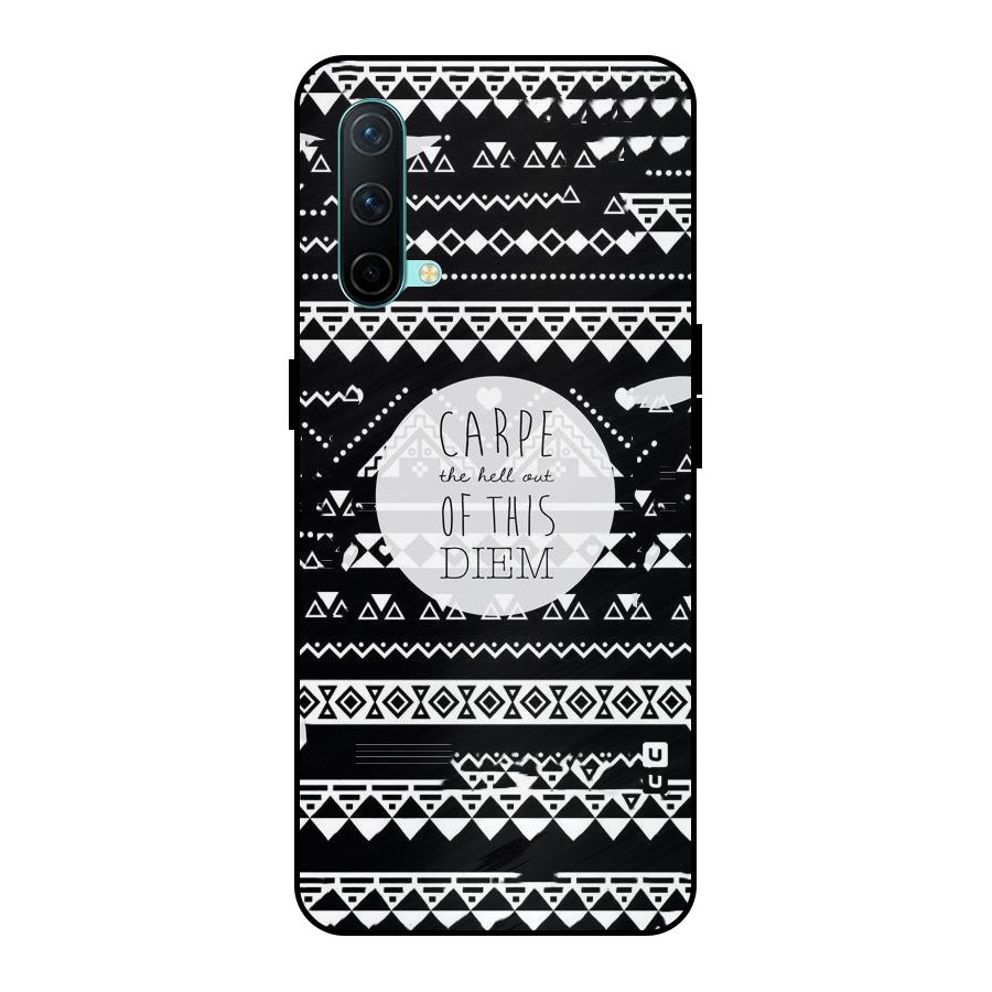 Hell Diem Metal Back Case for OnePlus Nord CE 5G
