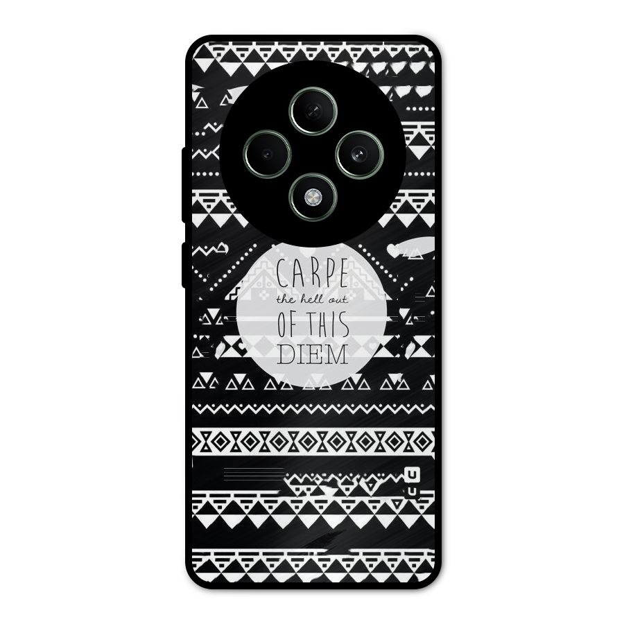 Hell Diem Metal Back Case for Oppo F27