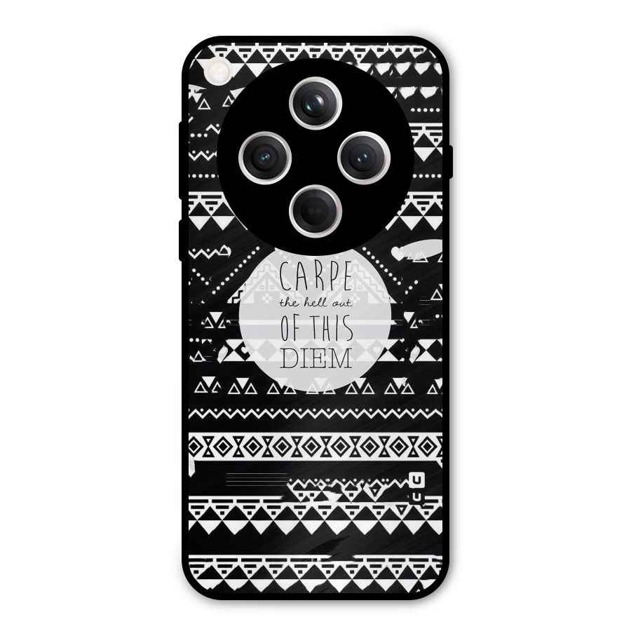 Hell Diem Metal Back Case for Oppo Find X8