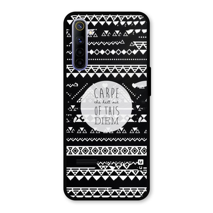 Hell Diem Metal Back Case for Realme 6