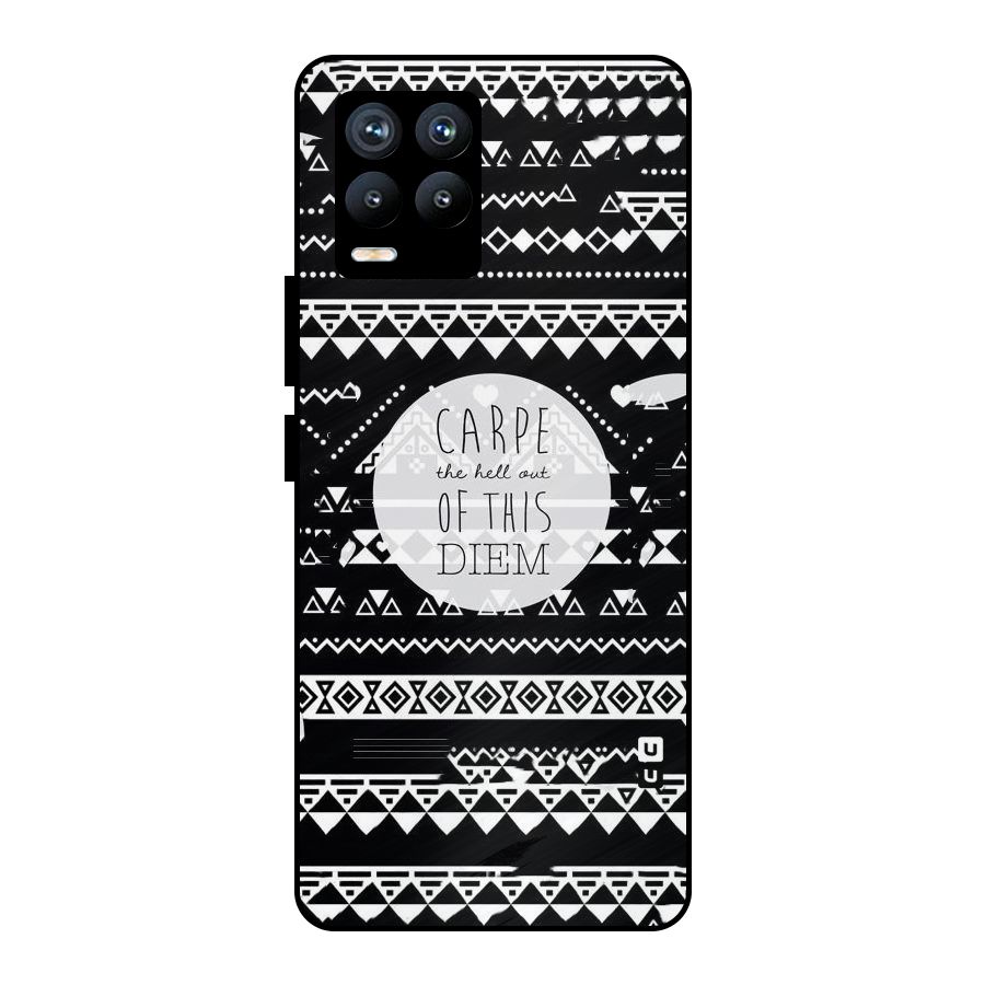 Hell Diem Metal Back Case for Realme 8