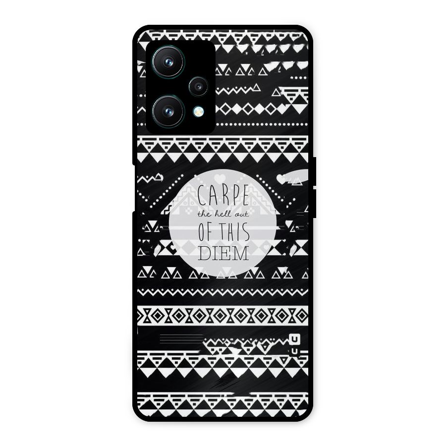 Hell Diem Metal Back Case for Realme 9 Pro 5G