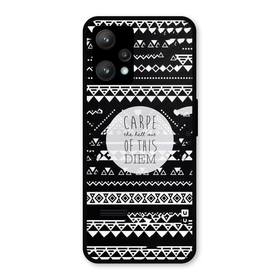 Hell Diem Metal Back Case for Realme 9 Pro Plus 5G