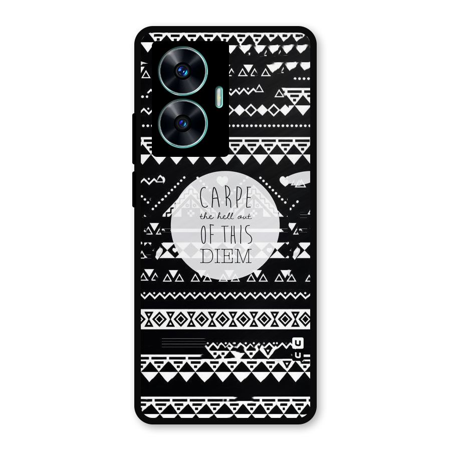 Hell Diem Metal Back Case for Realme C55