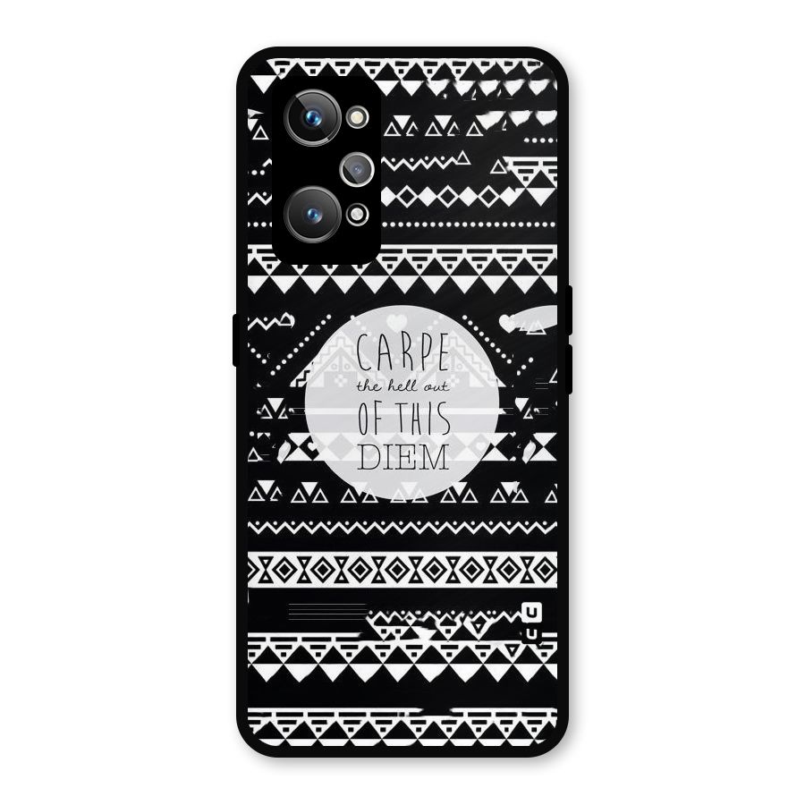 Hell Diem Metal Back Case for Realme GT Neo2