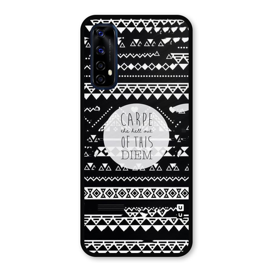 Hell Diem Metal Back Case for Realme Narzo 20 Pro