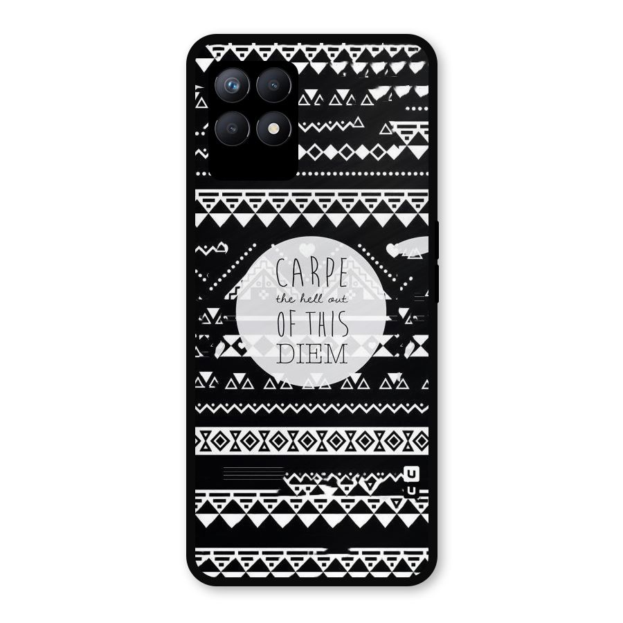 Hell Diem Metal Back Case for Realme Narzo 50