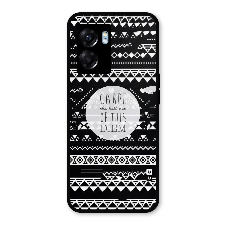 Hell Diem Metal Back Case for Realme Narzo 50 5G
