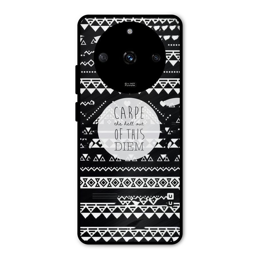Hell Diem Metal Back Case for Realme Narzo 60 5G
