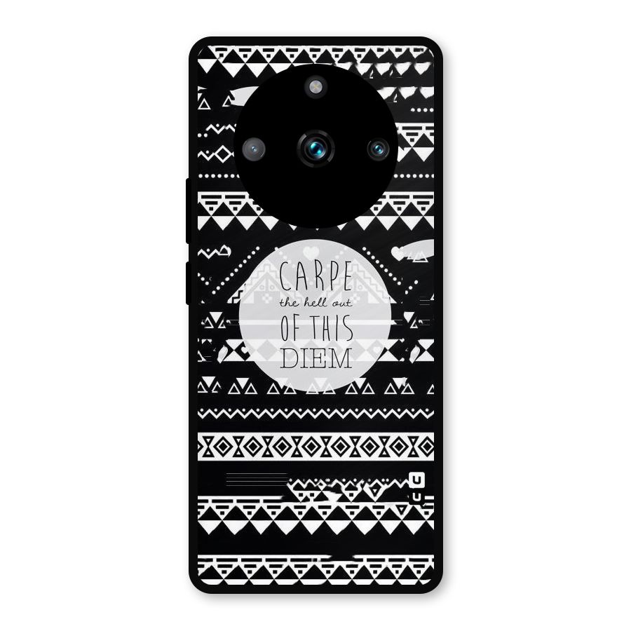 Hell Diem Metal Back Case for Realme Narzo 60 Pro