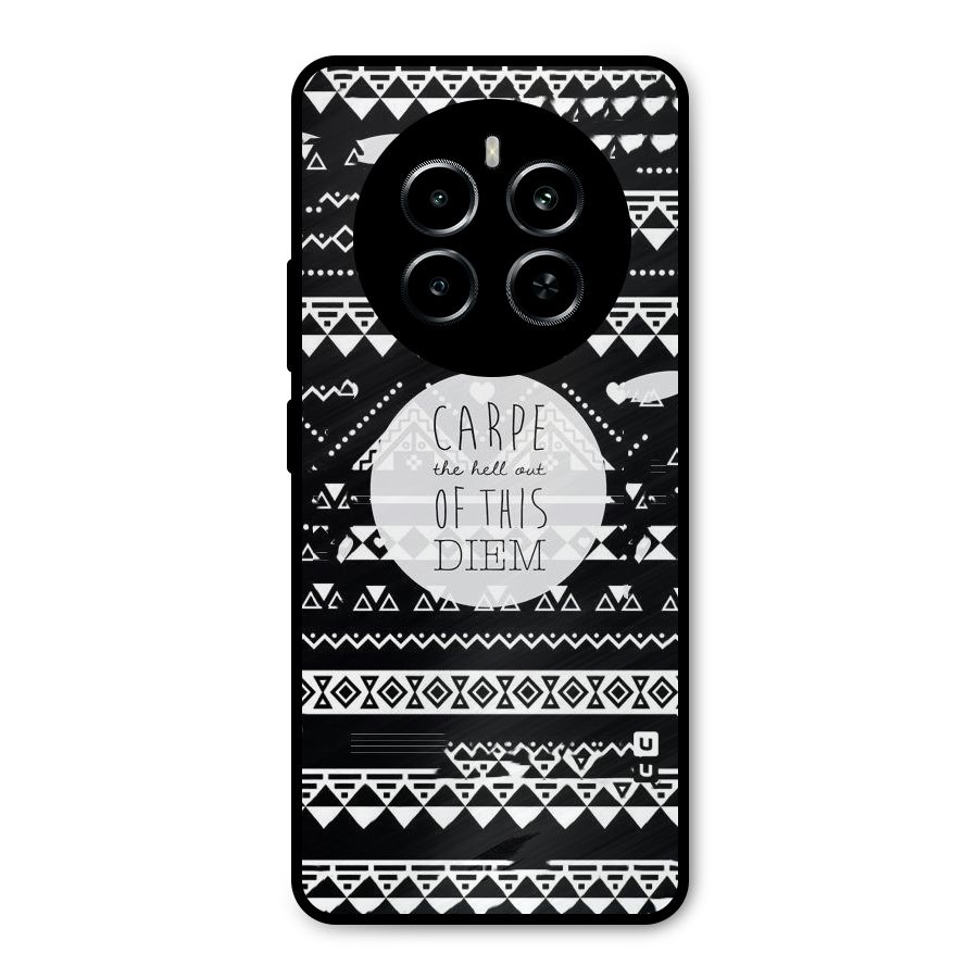 Hell Diem Metal Back Case for Realme P1