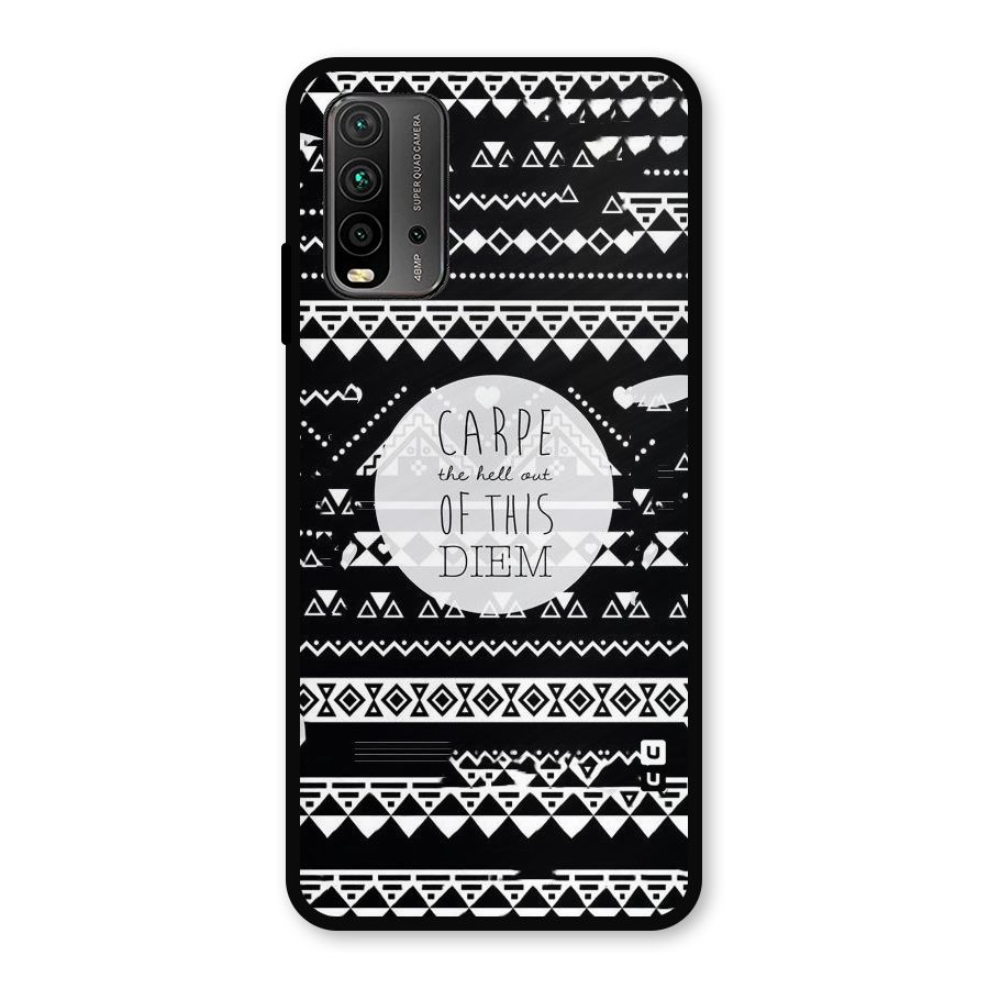 Hell Diem Metal Back Case for Redmi 9 Power