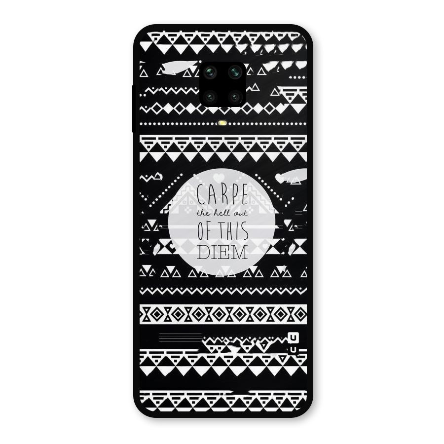 Hell Diem Metal Back Case for Redmi Note 10 Lite