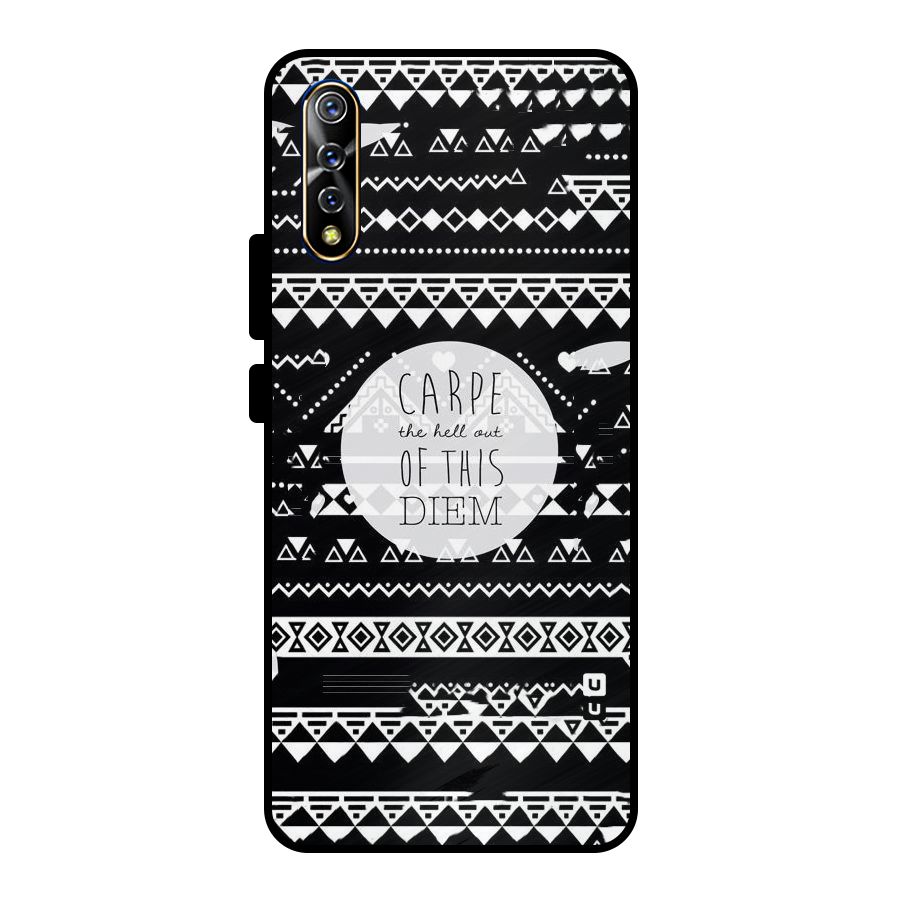 Hell Diem Metal Back Case for Vivo S1