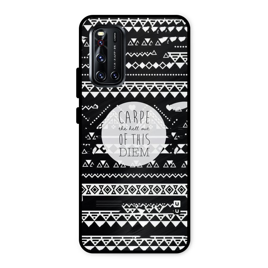 Hell Diem Metal Back Case for Vivo V19