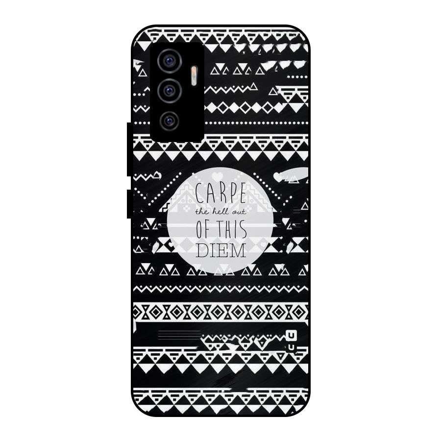 Hell Diem Metal Back Case for Vivo V23e