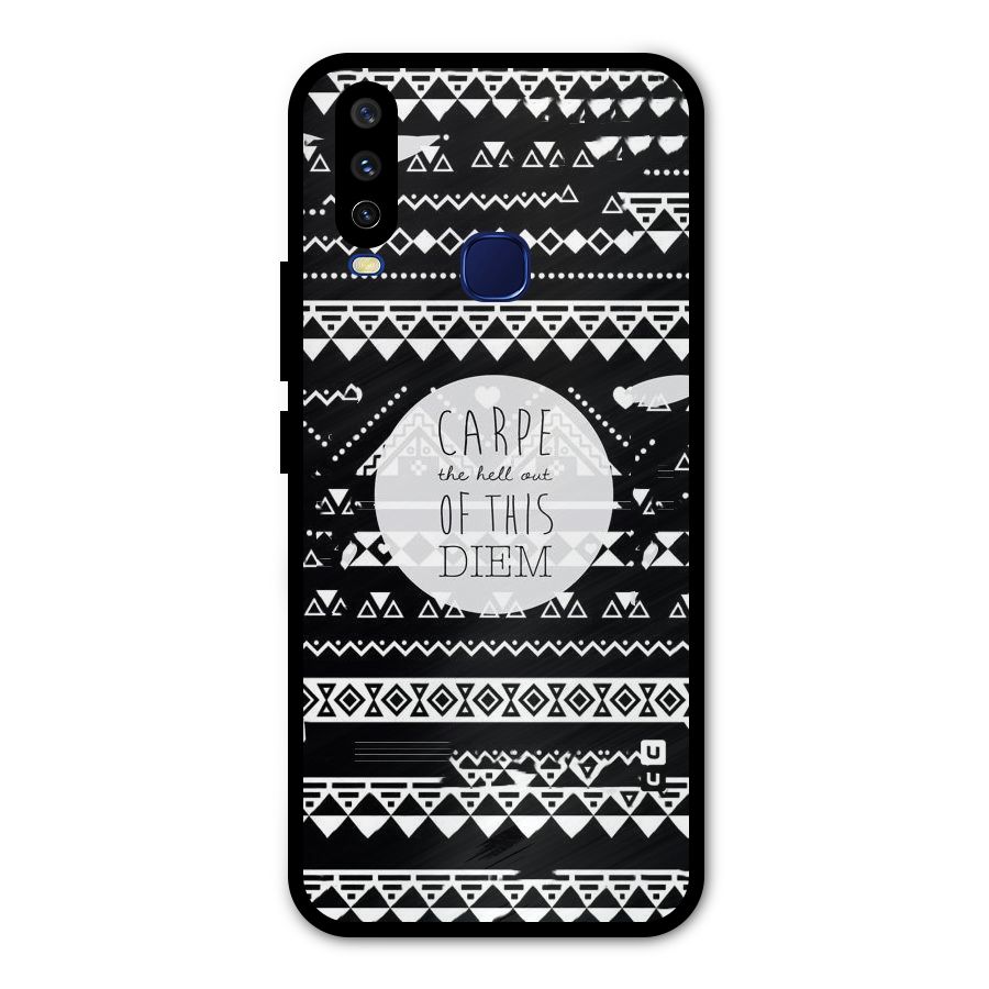 Hell Diem Metal Back Case for Vivo Y15