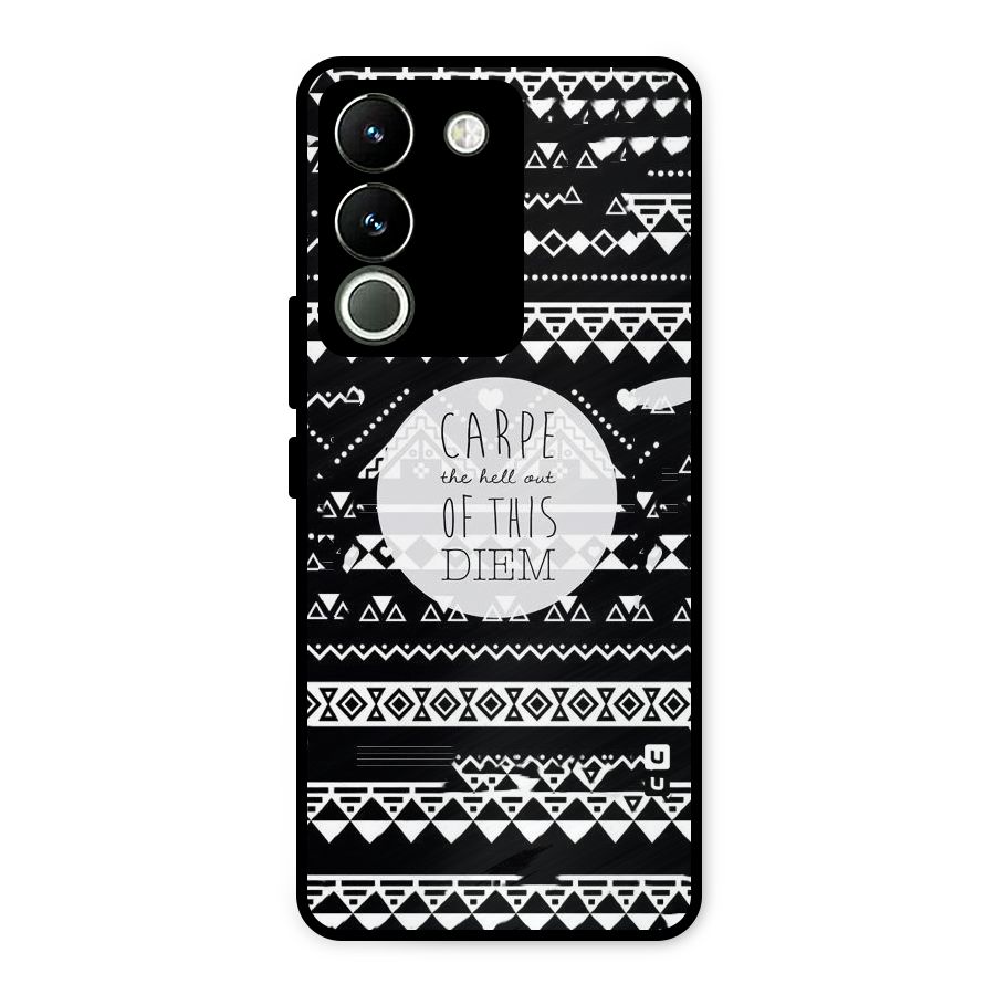 Hell Diem Metal Back Case for Vivo Y200