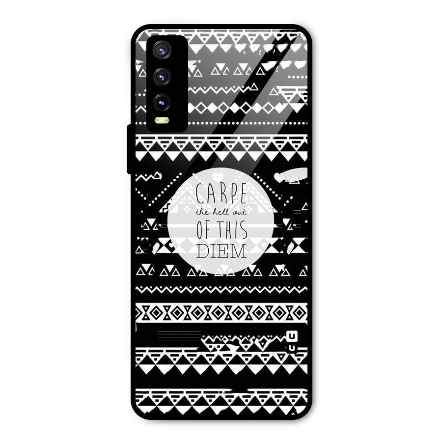 Hell Diem Metal Back Case for Vivo Y20g