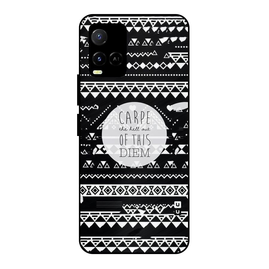 Hell Diem Metal Back Case for Vivo Y21T