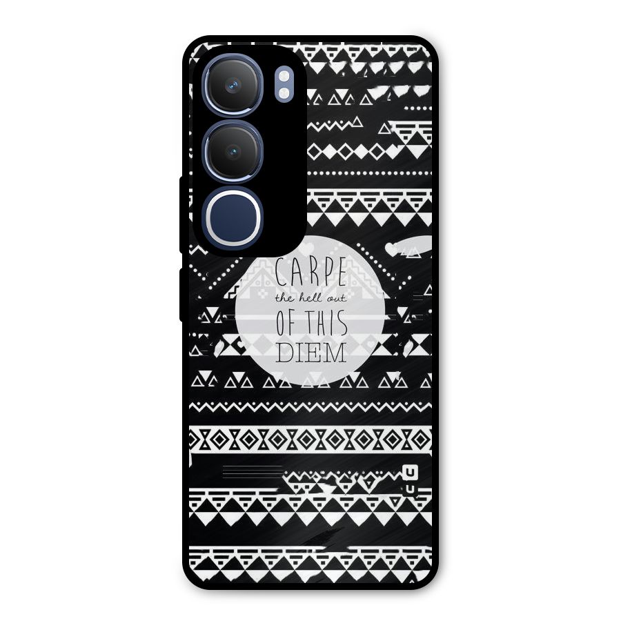 Hell Diem Metal Back Case for Vivo Y29