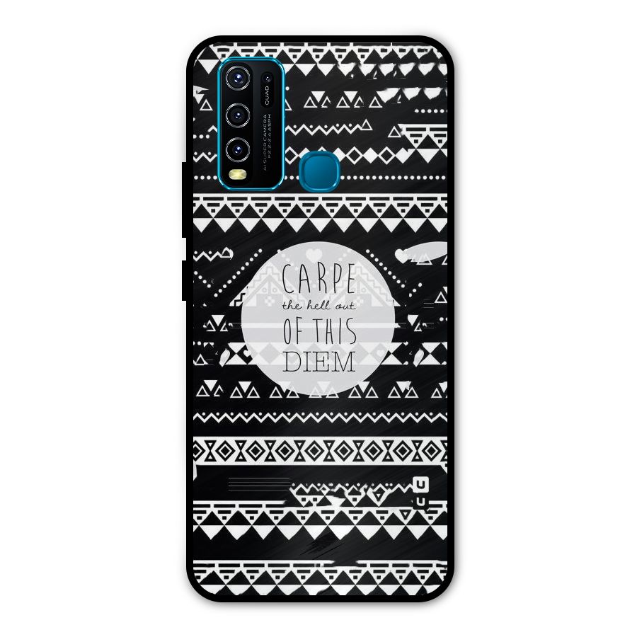 Hell Diem Metal Back Case for Vivo Y50