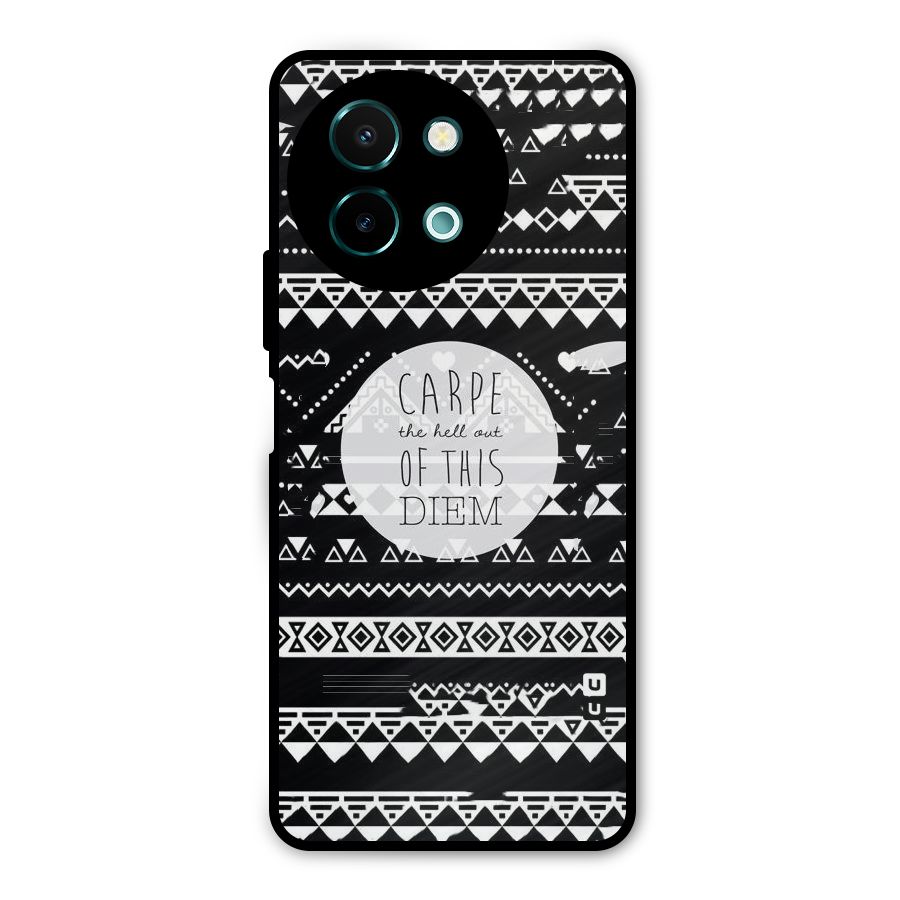 Hell Diem Metal Back Case for Vivo Y58