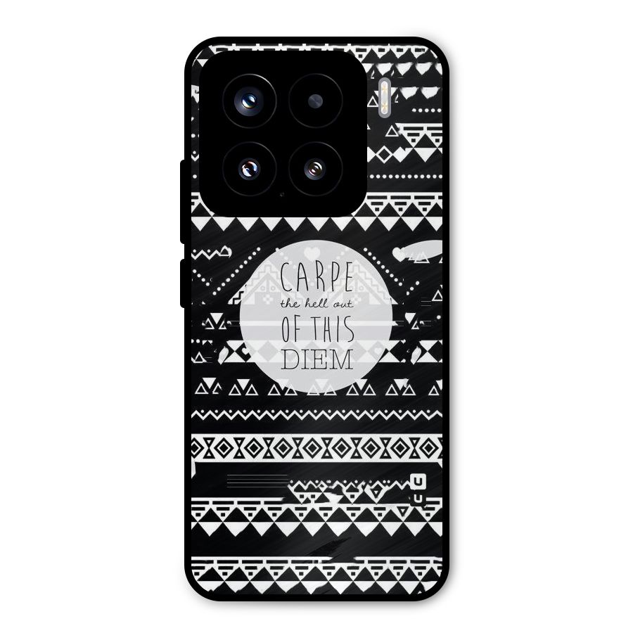 Hell Diem Metal Back Case for Xiaomi 15