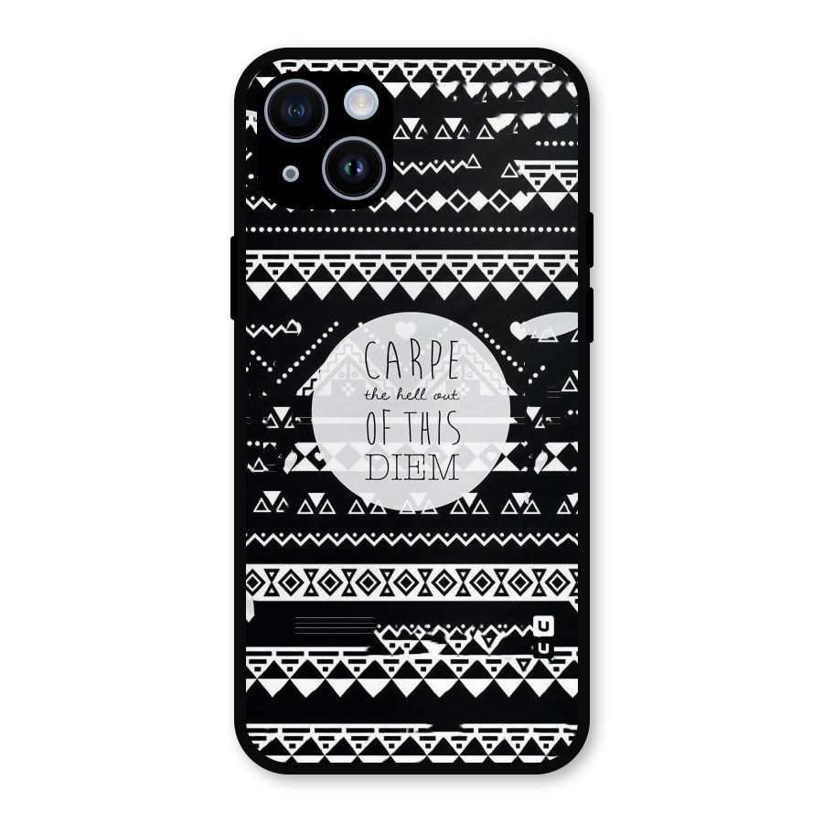 Hell Diem Metal Back Case for iPhone 14