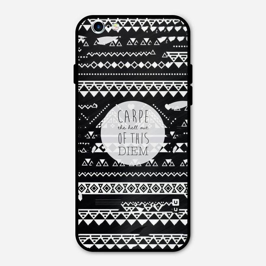 Hell Diem Metal Back Case for iPhone 6 6s