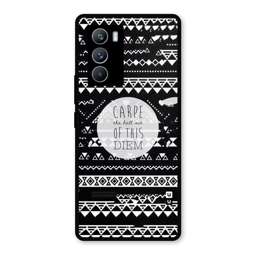 Hell Diem Metal Back Case for iQOO 9 SE