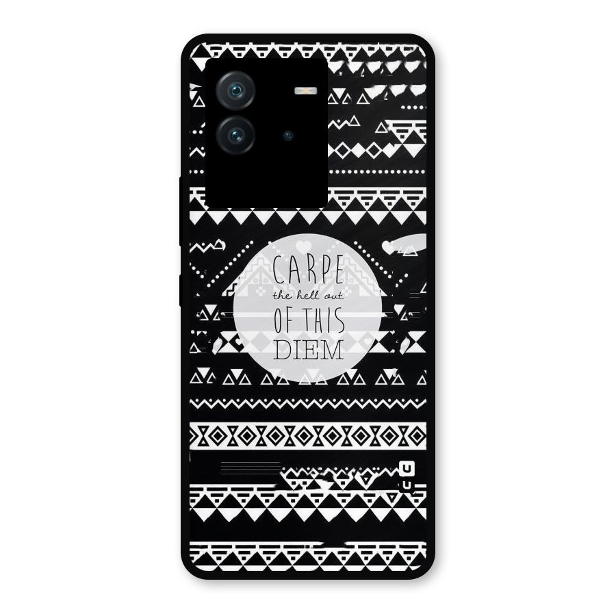 Hell Diem Metal Back Case for iQOO Neo 6 5G
