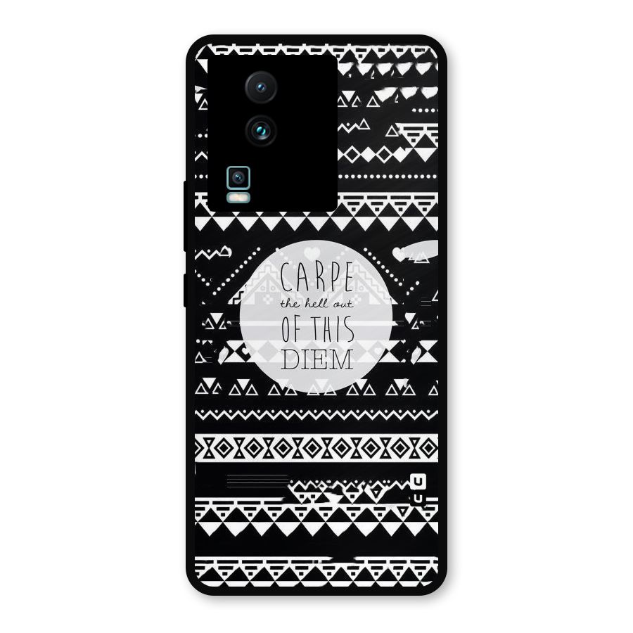 Hell Diem Metal Back Case for iQOO Neo 7