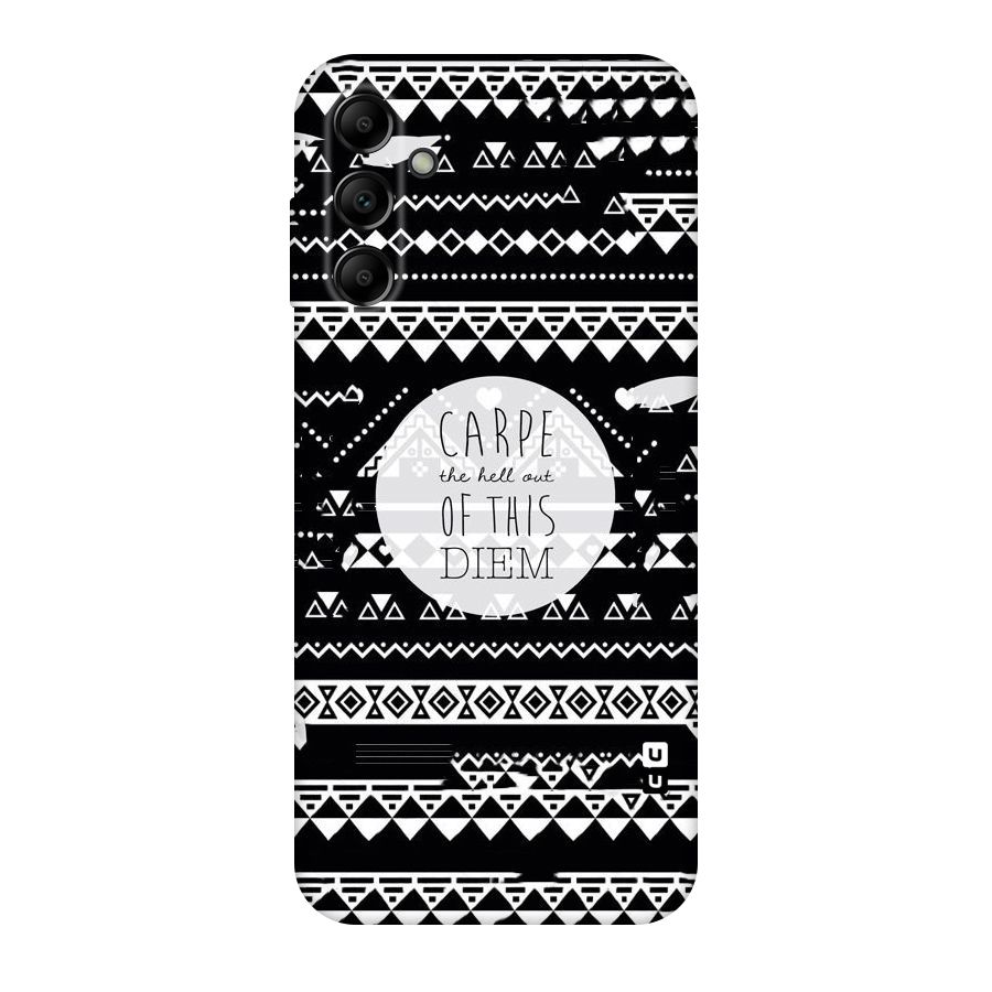 Hell Diem Original Polycarbonate Back Case for Galaxy A14 5G