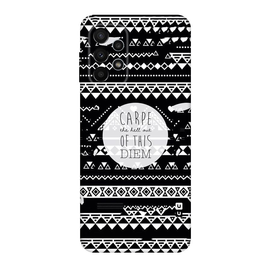 Hell Diem Original Polycarbonate Back Case for Galaxy A23