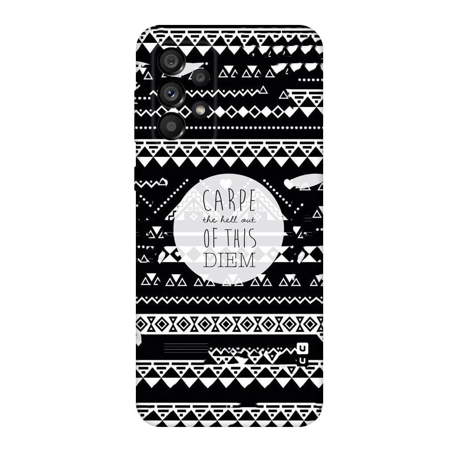 Hell Diem Original Polycarbonate Back Case for Galaxy A73 5G